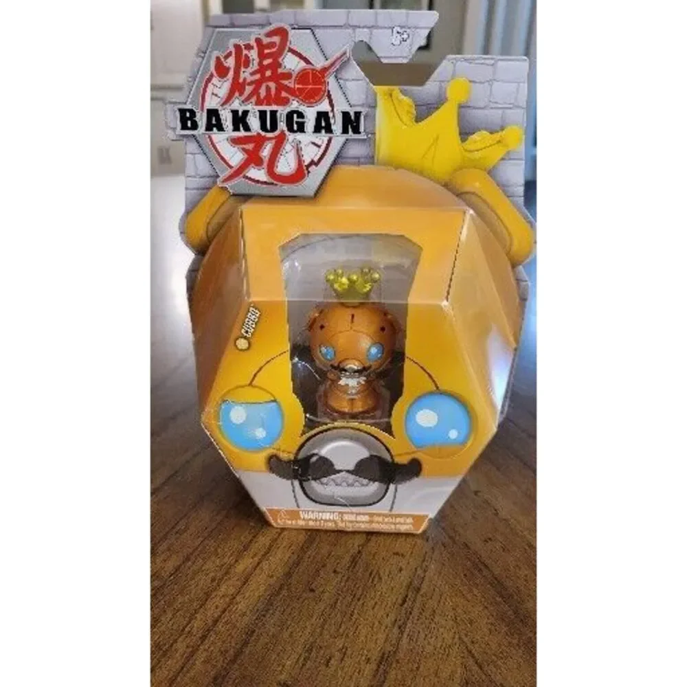 BAKUGAN‎ - KING CUBBO FIGURE